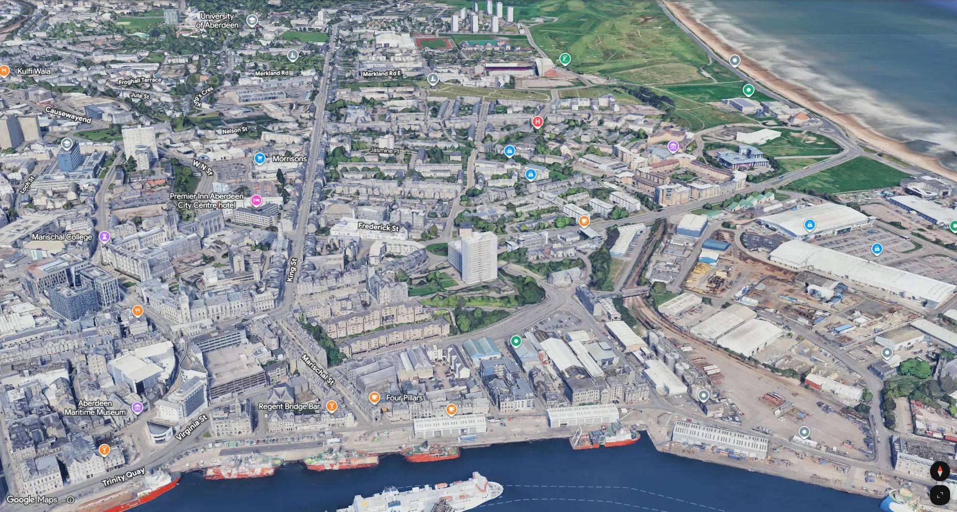 Aberdeen, Schottland