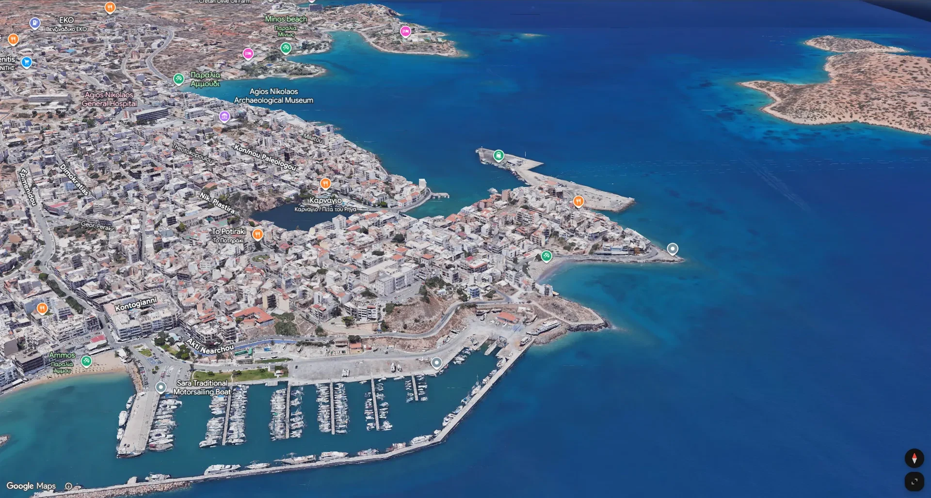 Agios Nikolaos, Kreta