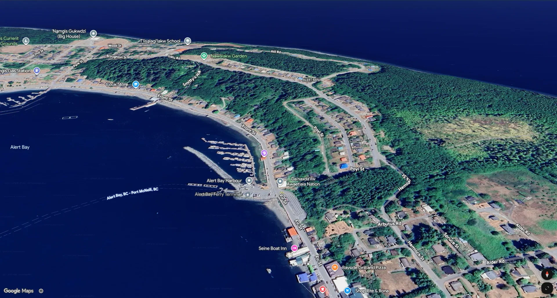 Alert Bay, British Columbia