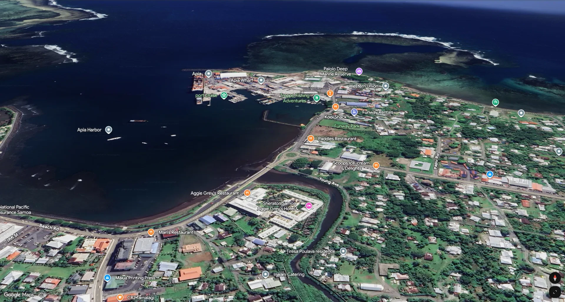 Apia, Upolu