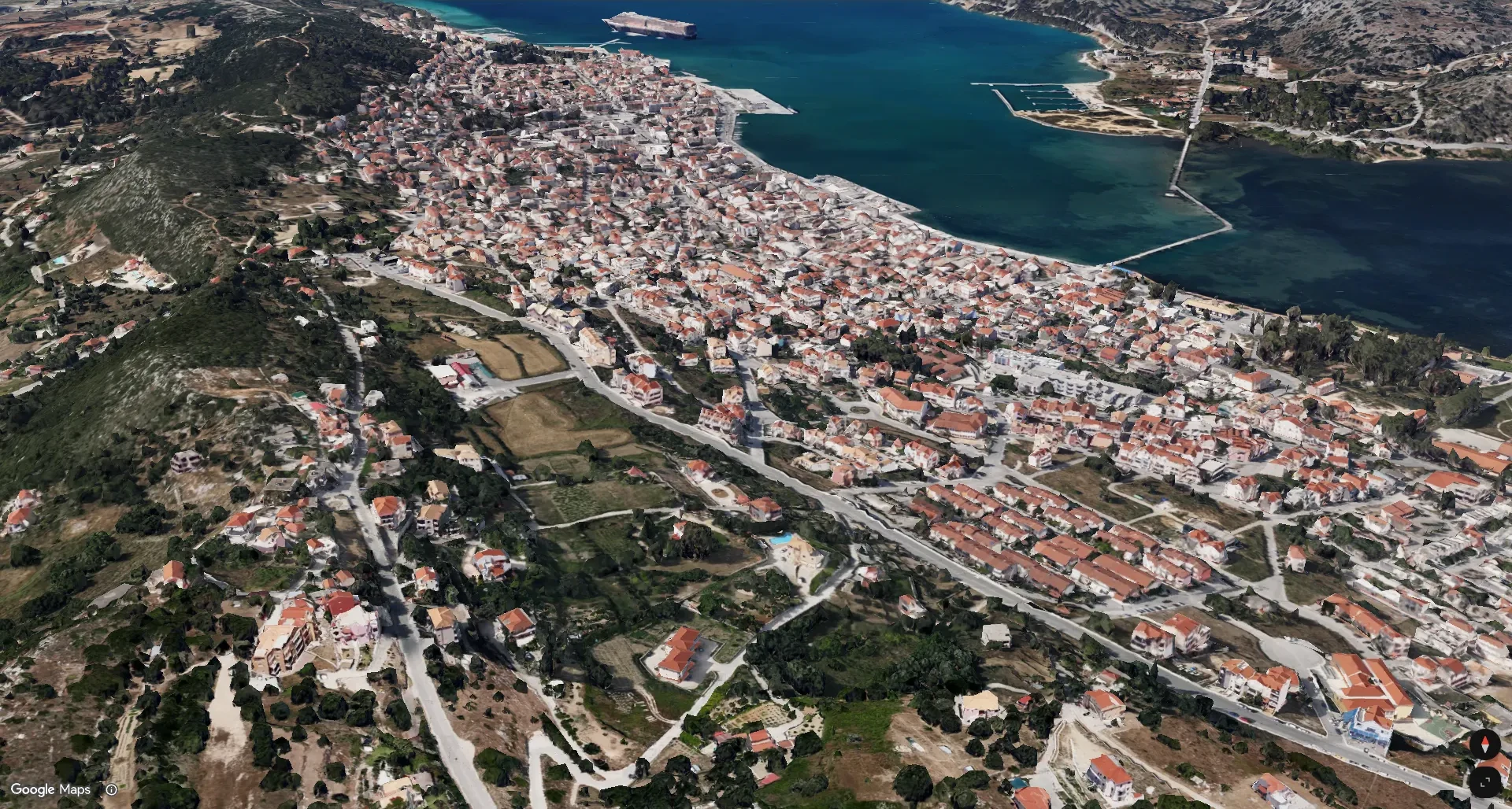 Argostoli, Kefalonia (Ionische Inseln)