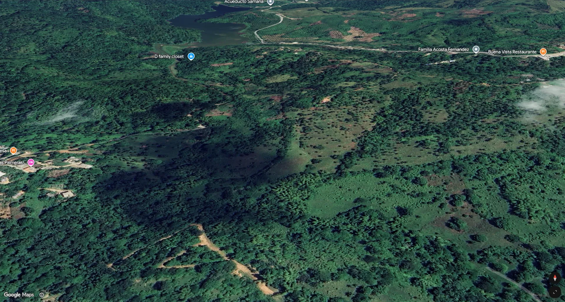 Arroyo Barril, Santa Bárbara de Samaná