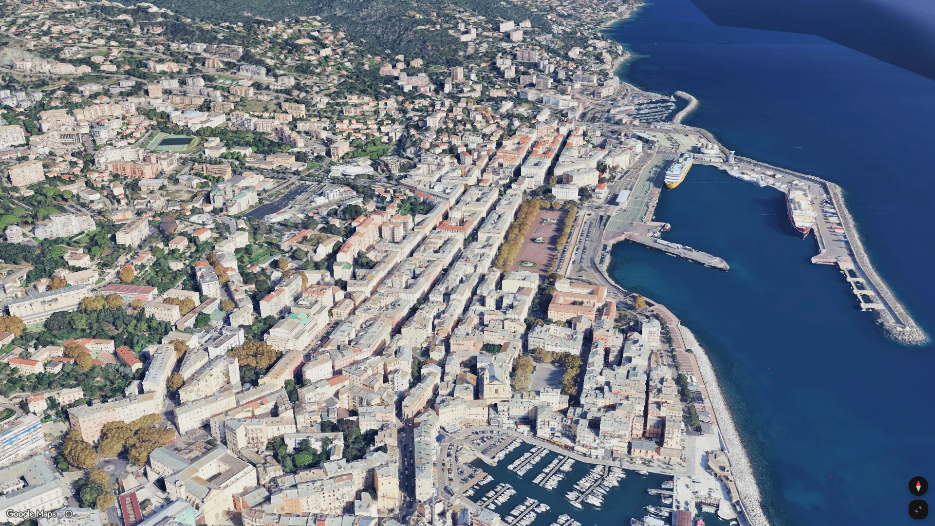 Bastia, Korsika