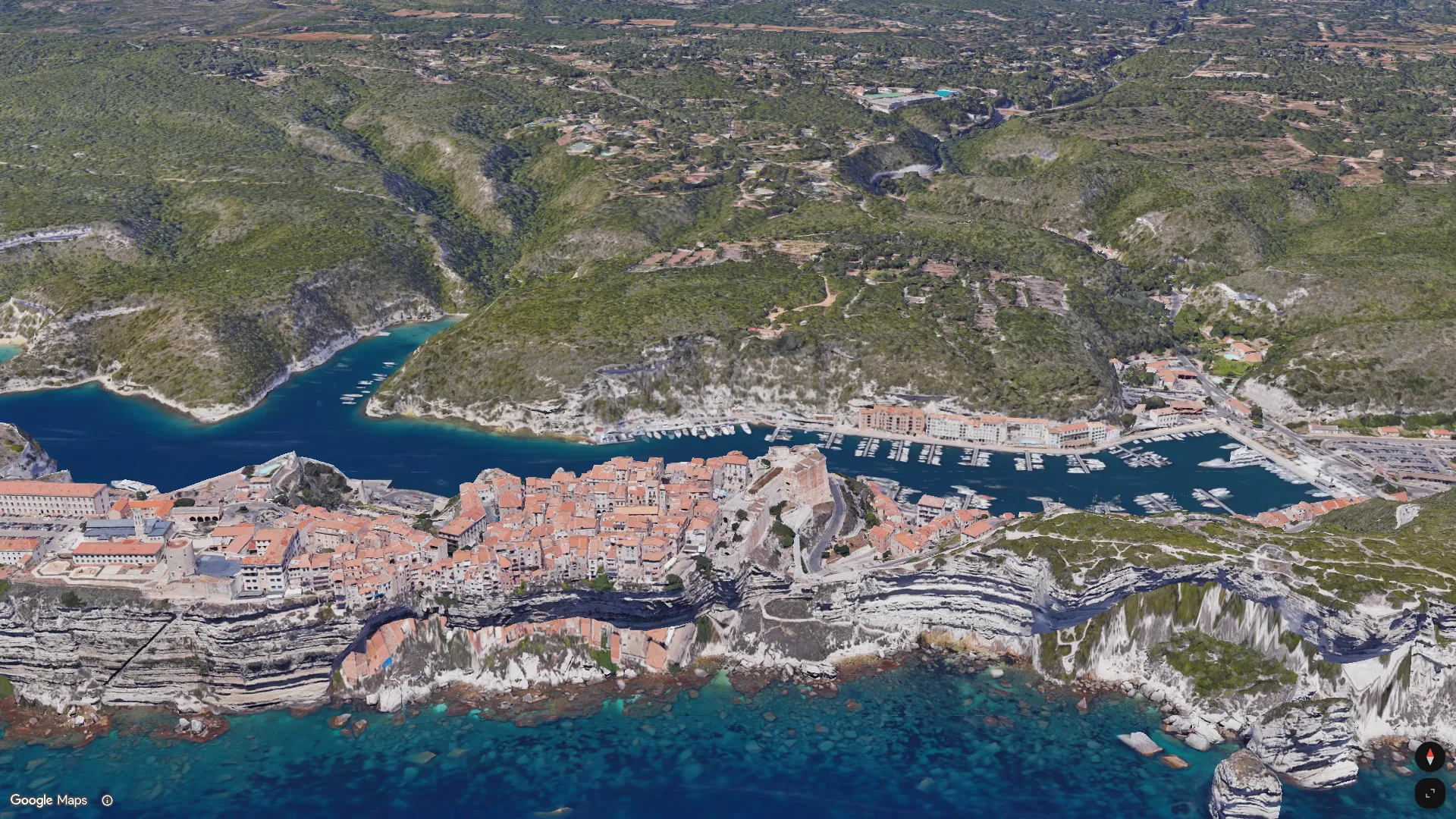 Bonifacio, Korsika