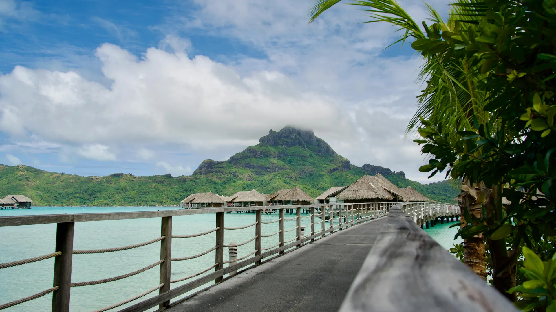 Bora Bora, Gesellschaftsinseln