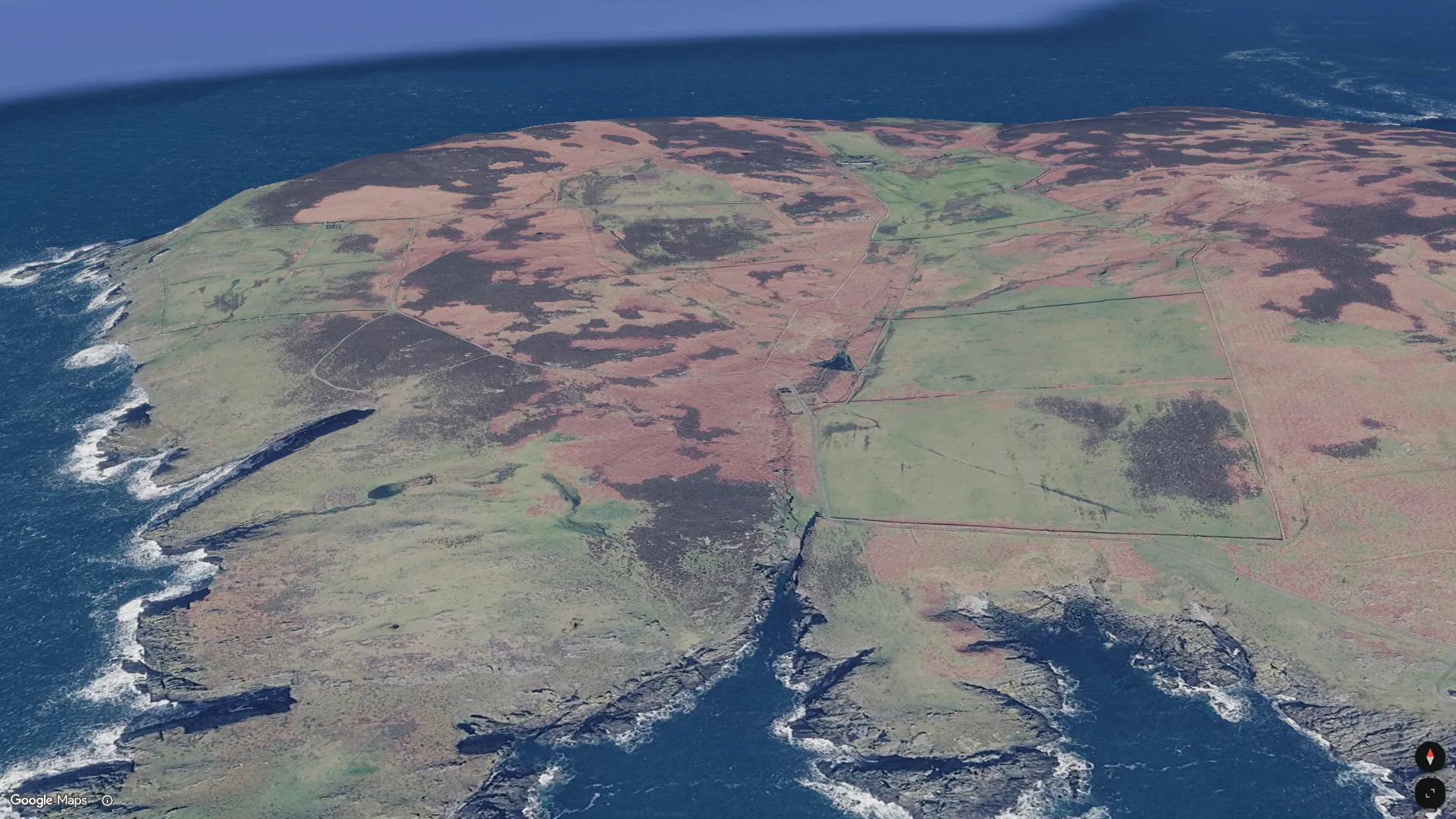 Calf of Man, Isle of Man, England
