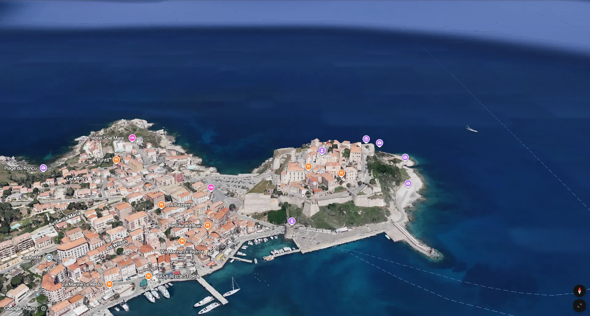 Calvi, Korsika
