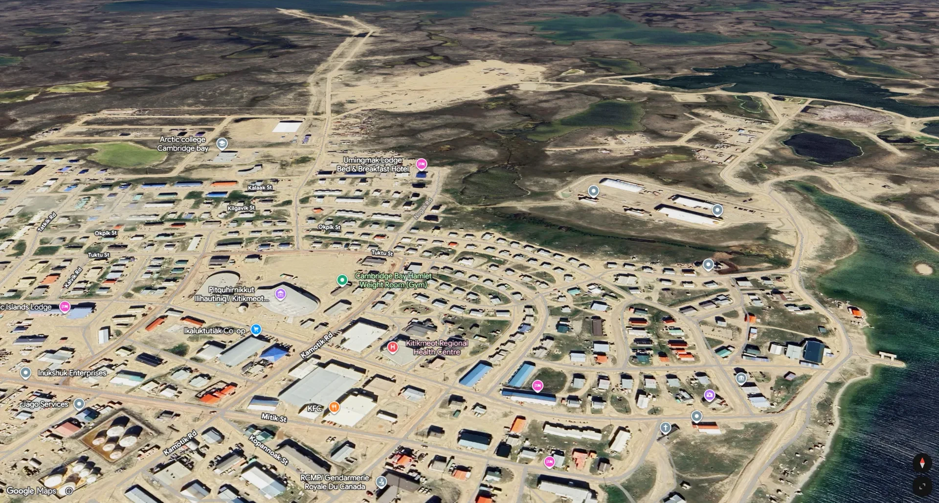 Cambridge Bay, Victoria Island