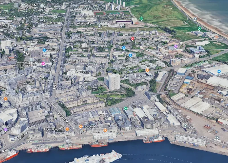 Aberdeen, Schottland