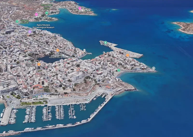 Agios Nikolaos, Kreta