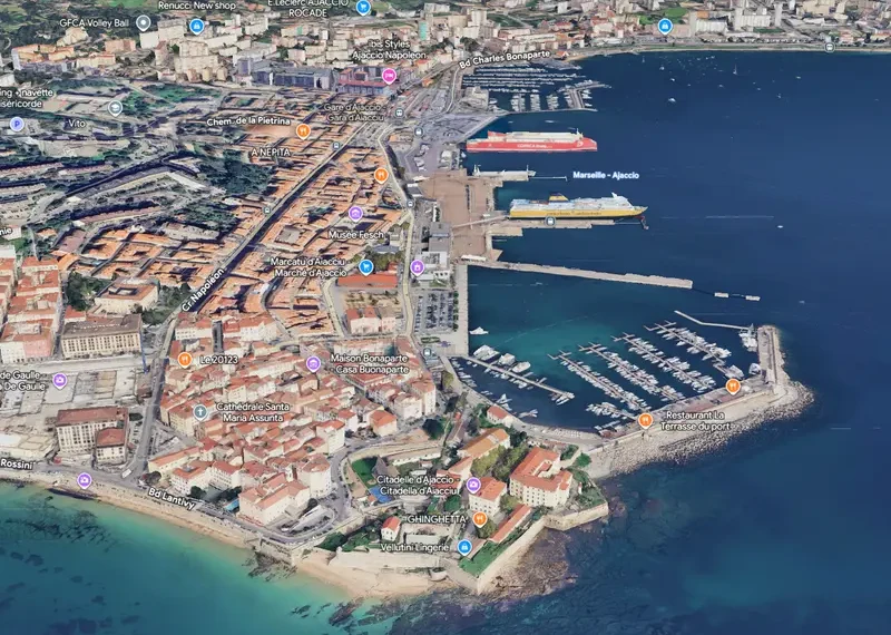 Ajaccio, Korsika