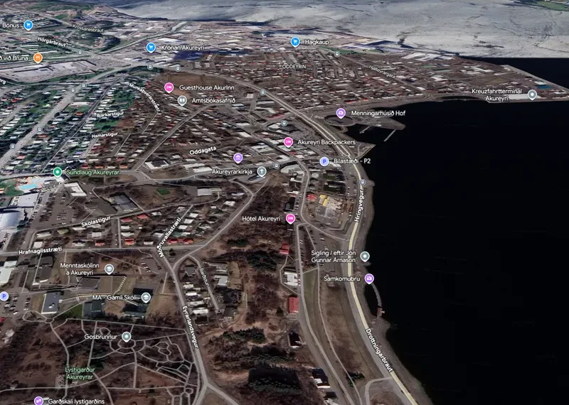 Akureyri, Eyjafjördur