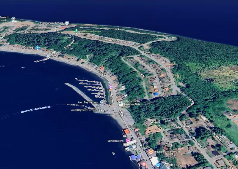 Alert Bay, British Columbia