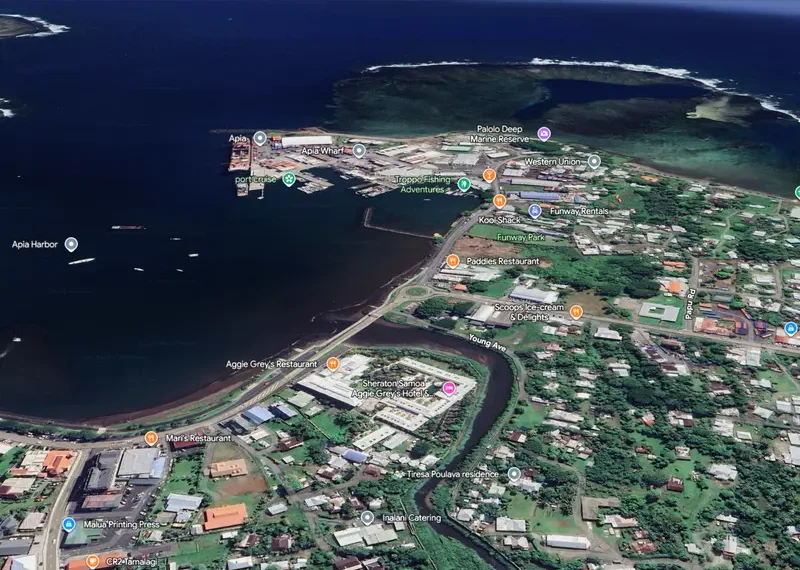 Apia, Upolu