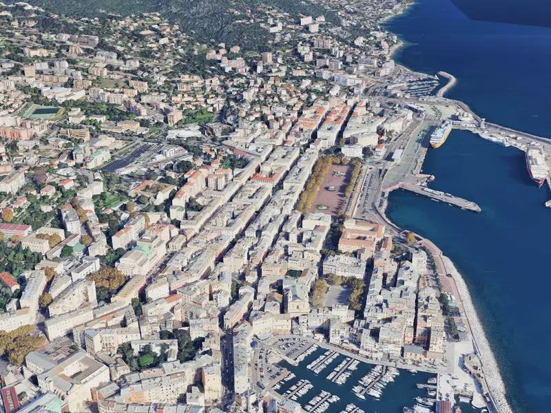Bastia, Korsika