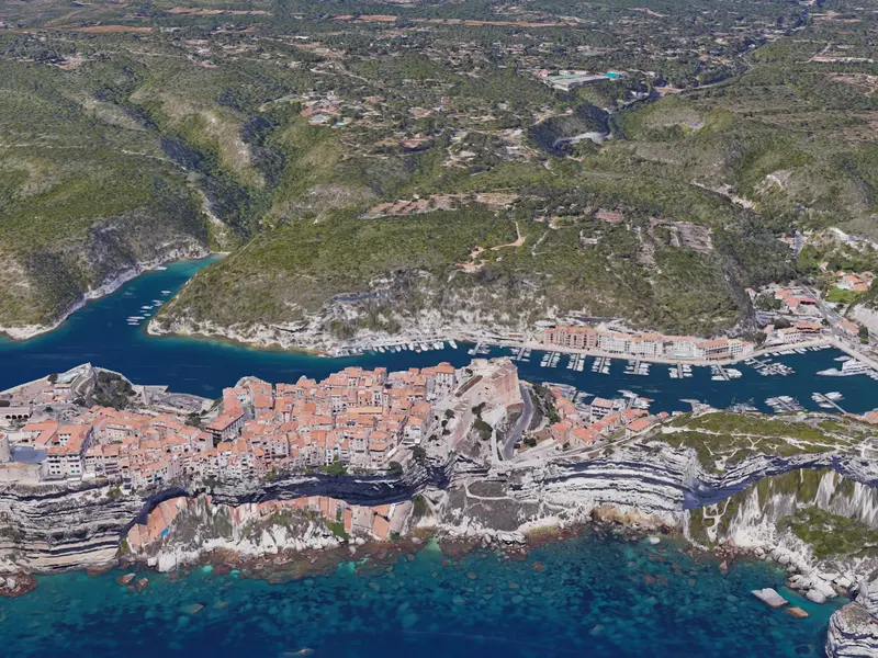 Bonifacio, Korsika