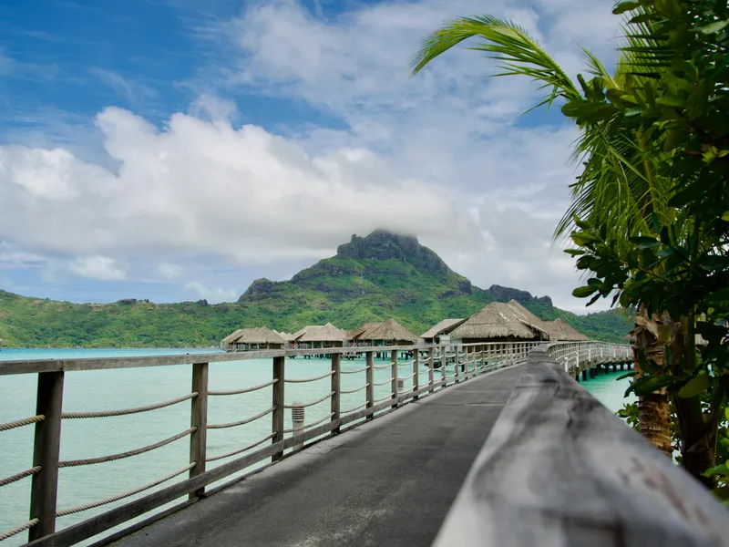 Bora Bora, Gesellschaftsinseln