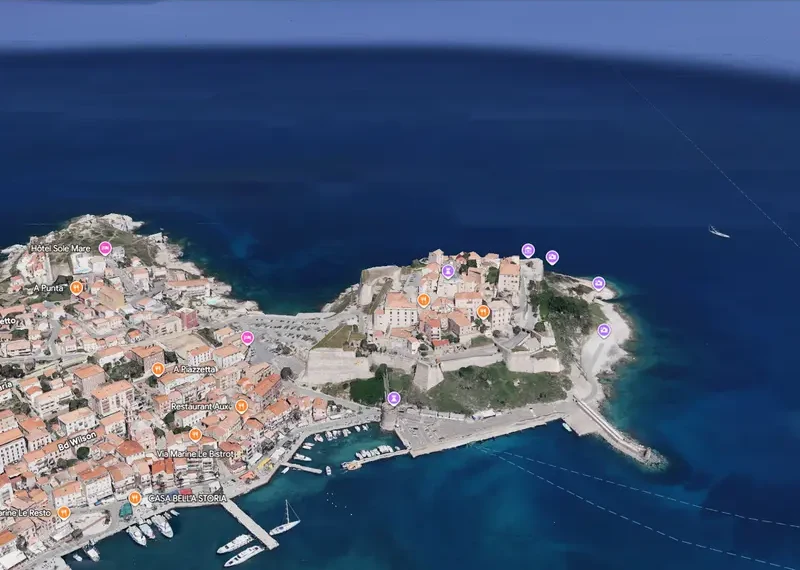 Calvi, Korsika