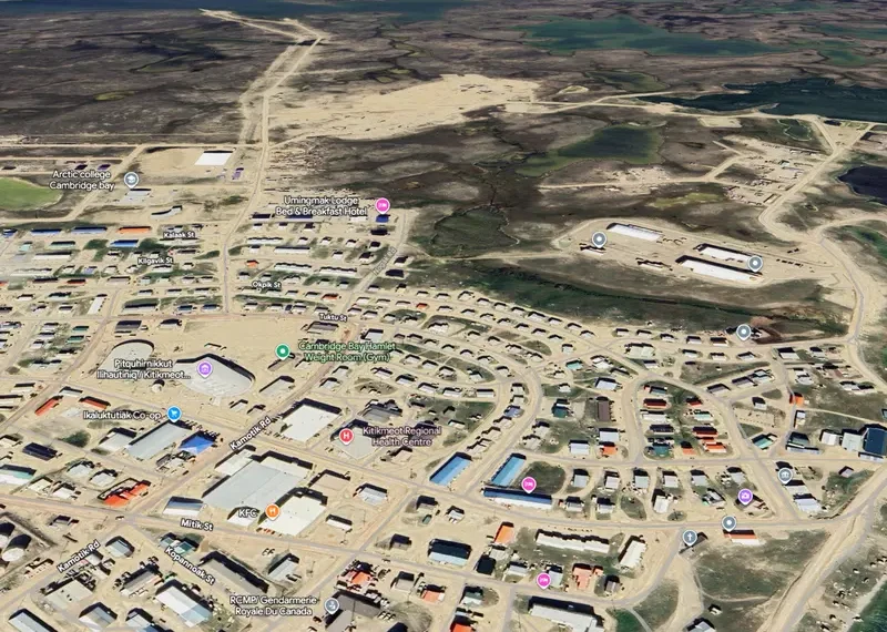 Cambridge Bay, Victoria Island