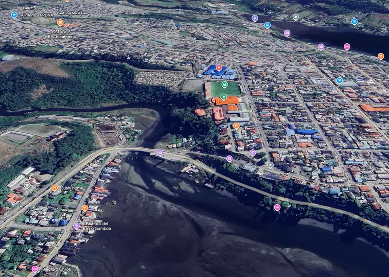 Castro, Isla de Chiloe