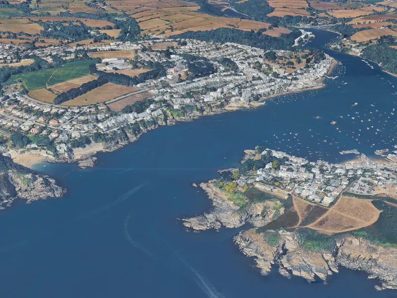 Fowey; England