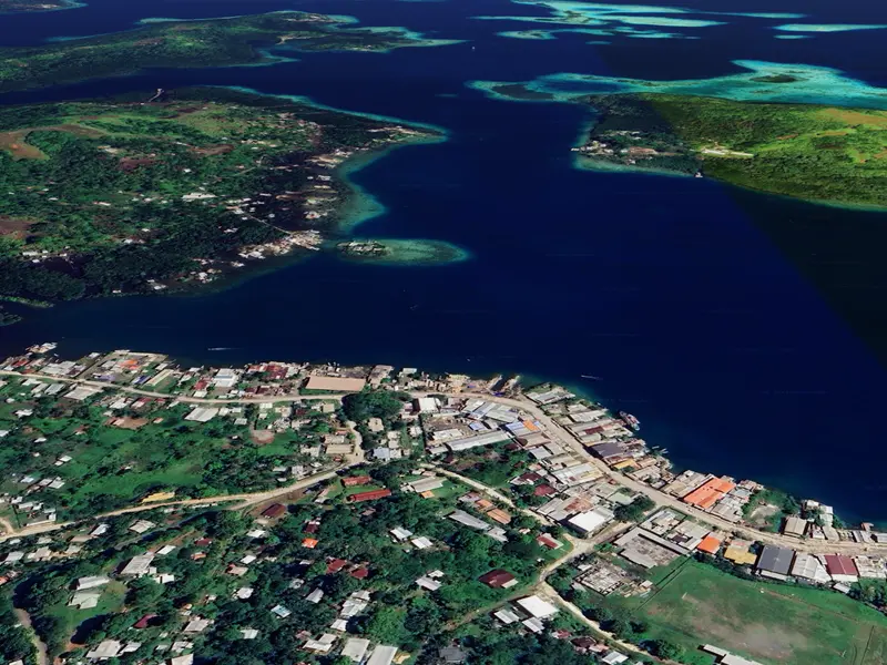 Gizo Island