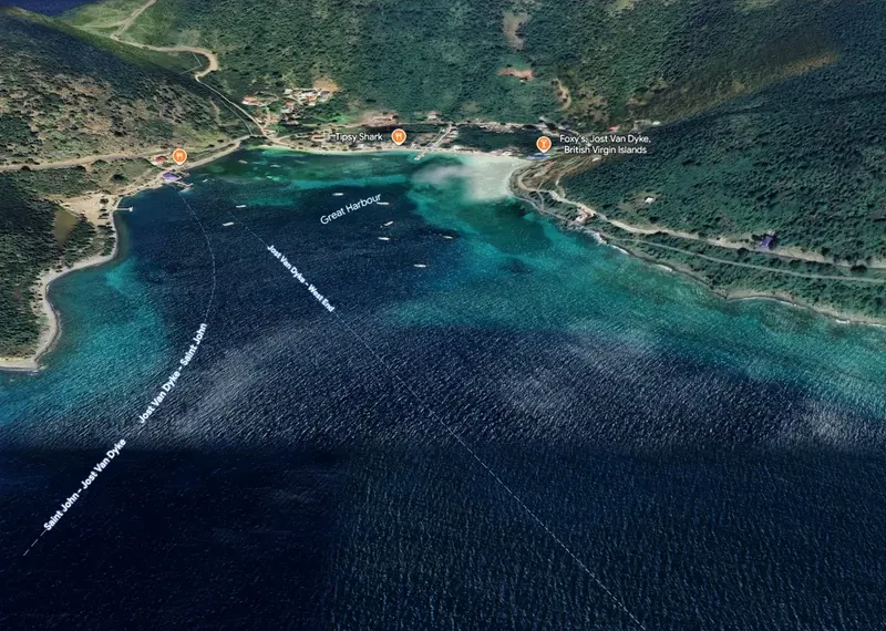 Great Harbour, Jost Van Dyke Island (GB-Virgin Islands)
