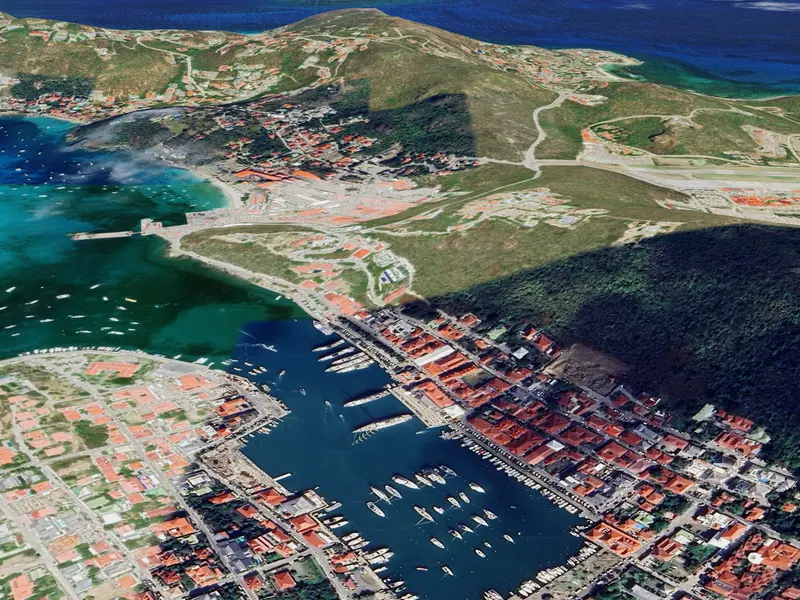 Gustavia, St. Barthélemy (Kleine Antillen)