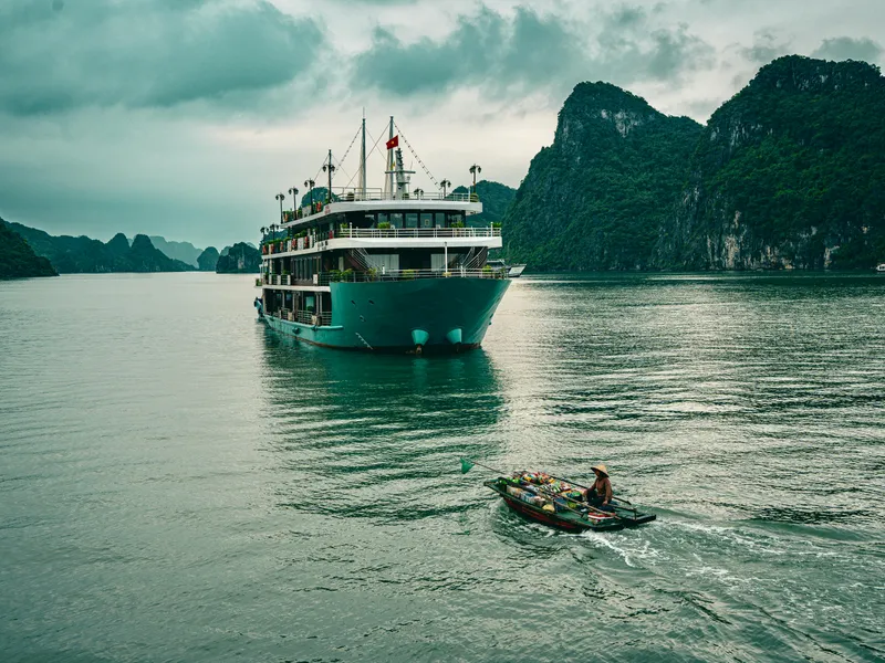 Halong Bay (Cai Lan)