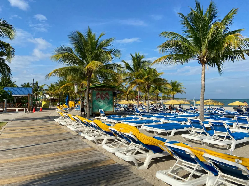 Harvest Caye