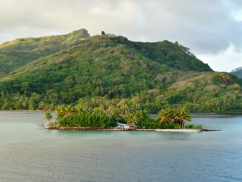Huahine, Gesellschaftsinseln