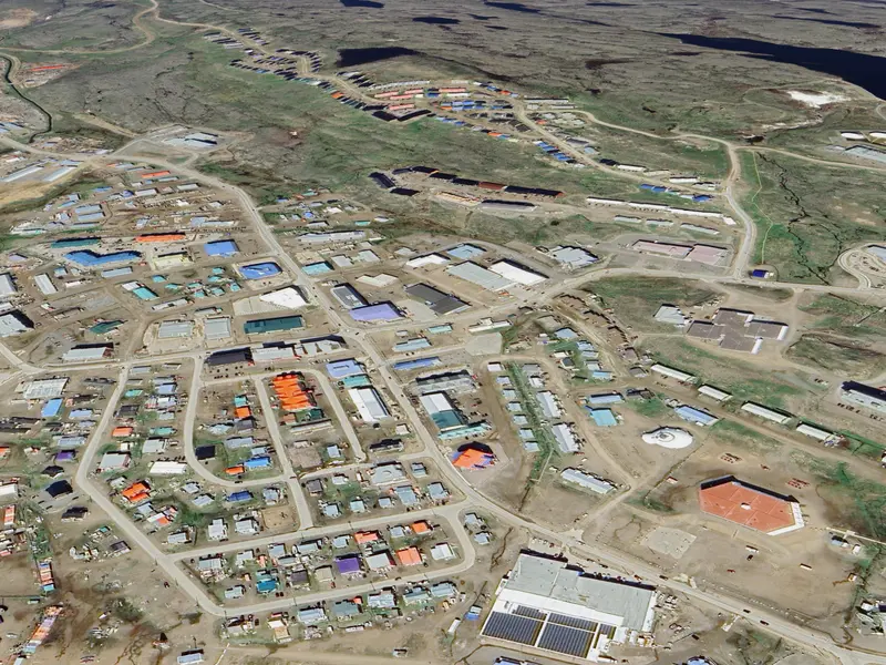 Iqaluit, Baffin Island (Nunavut)