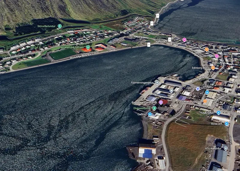 Isafjördur, Isafjord