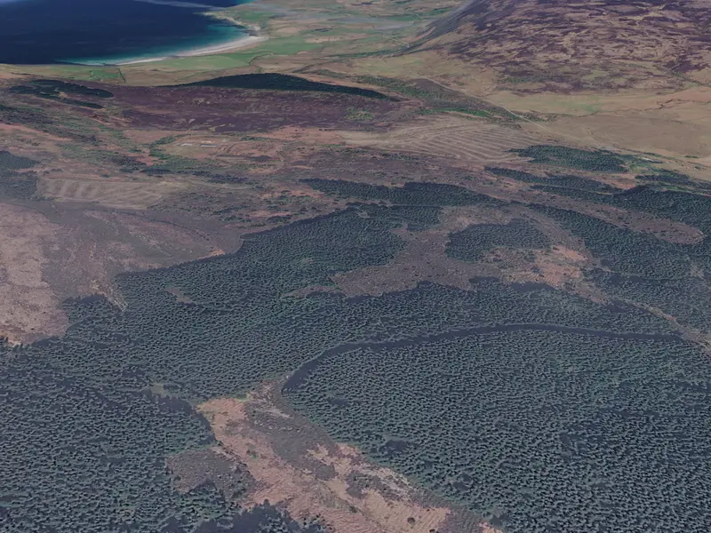 Isle of Eigg, Schottland