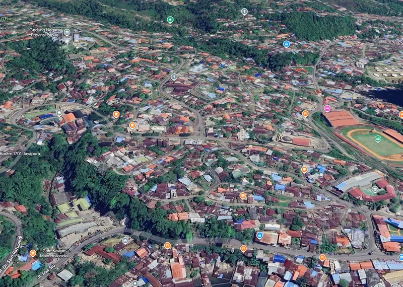 Jayapura, Irian Jaya