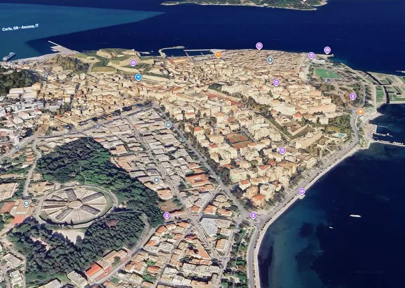 Kerkyra, Korfu (Ionische Inseln)