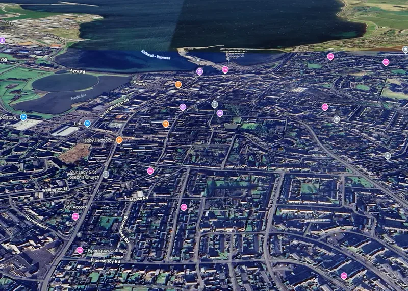 Kirkwall, Orkney Inseln; Schottland