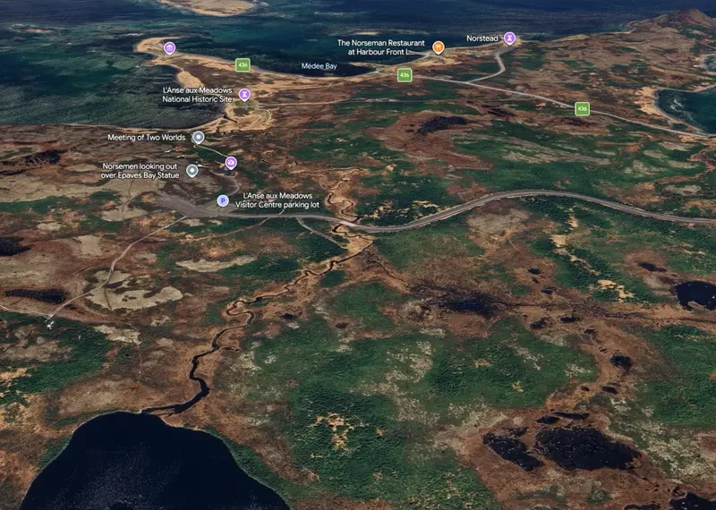 L'Anse aux Meadows, Neufundland