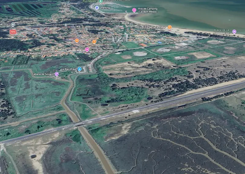 Le Verdon-sur-Mer (Bordeaux)