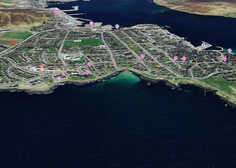 Lerwick, Shetland-Inseln; Schottland