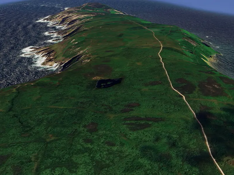 Lundy Island, England