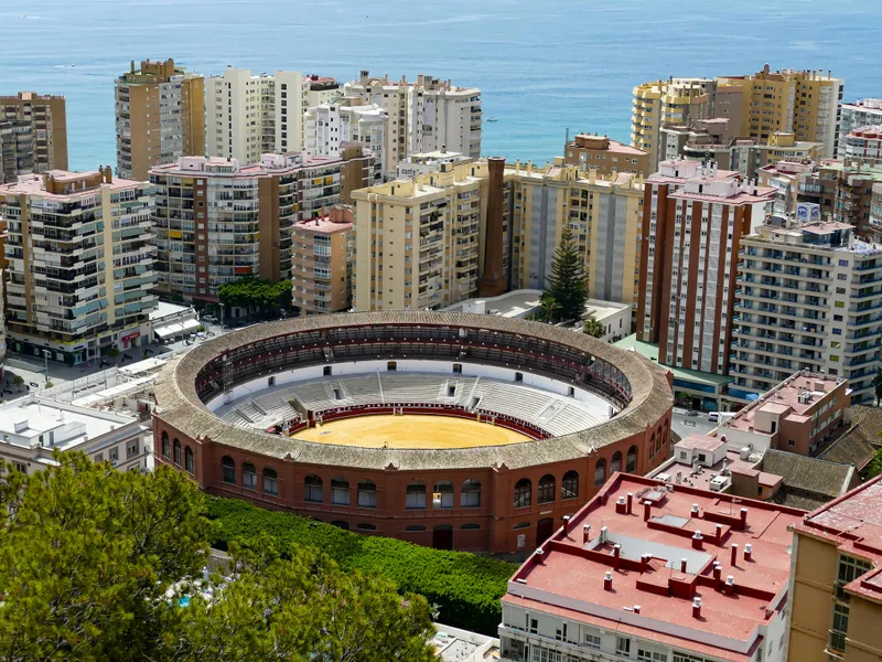 Málaga, Andalusien
