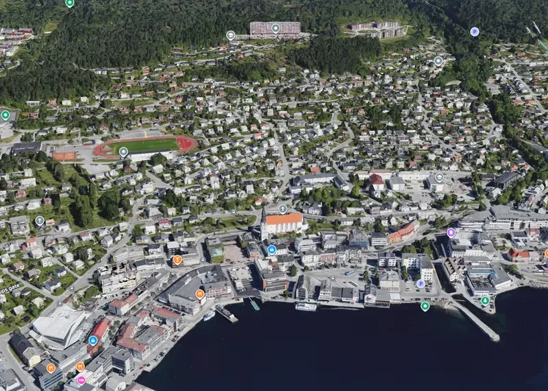 Molde, Moldefjord