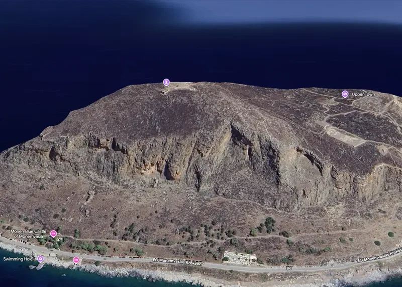 Monemvasia, Peloponnes