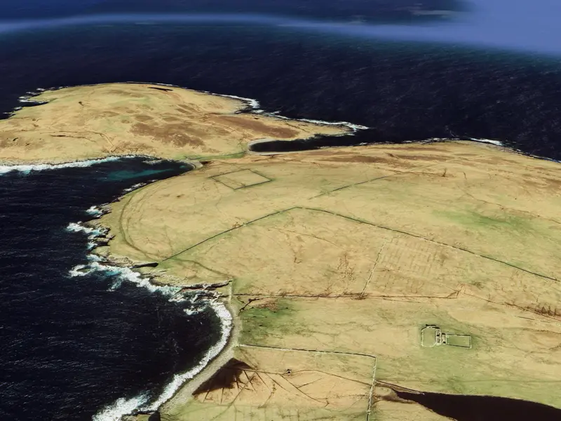 Mousa, Shetland Inseln; Schottland