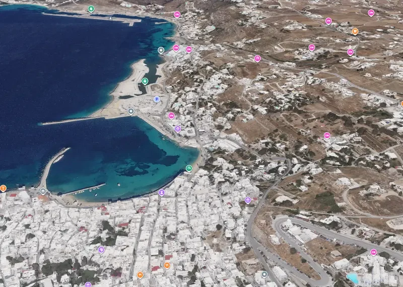 Mykonos, Kykladen