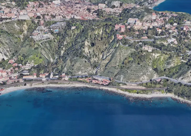 Naxos (Taormina), Sizilien