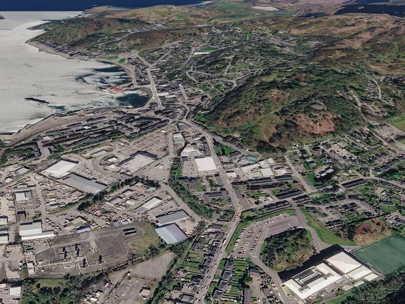Oban, Schottland