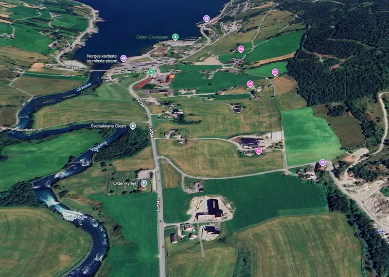 Olden, Nordfjord