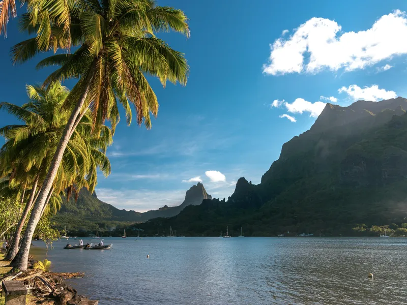 Opunohu Bay, Moorea, Gesellschaftsinseln